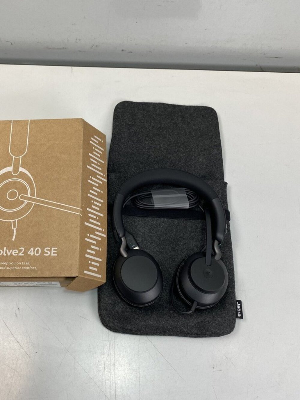 Jabra Evolve2 40 SE Stereo Wired USB Headset